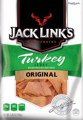 Turkey jerky