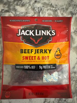 Jack Link's Sweet & Hot Beef Jerky