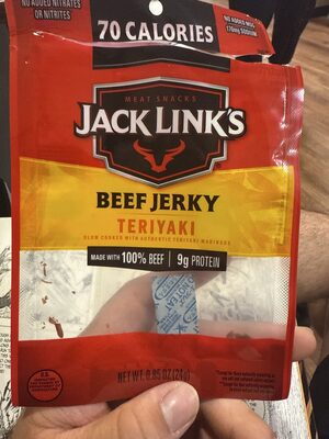Teriyaki Beef Jerky