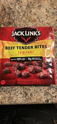 BEEF TENDER BITES TERIYAKI front packaging