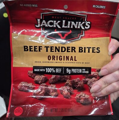 Original Beef Steak front packaging