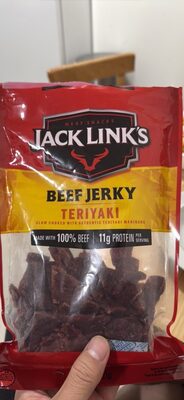Beef Jerky Teriyaki front packaging