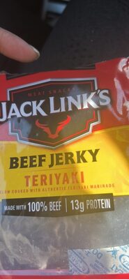 BEEF JERKY TERIYAKI