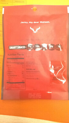 BEEF JERKY TERIYAKI ingredients label