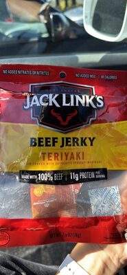Beef Jerky Teriyaki