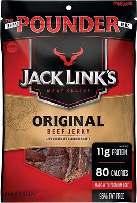 Original Beef Jerky front packaging