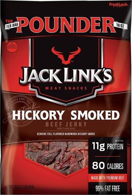 Jack links beef jerky hickory smoked