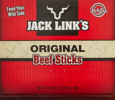 Jack link s classic beef snack sticks