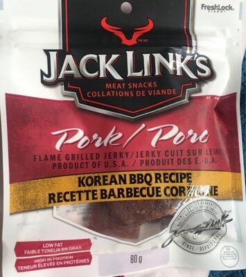 Flame grilled jerky