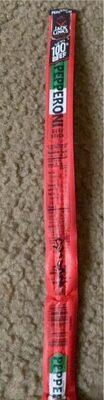 Pepperoni beef stick front packaging