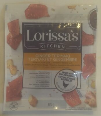 Ginger Teriyaki Tender Cuts of Chicken Breast