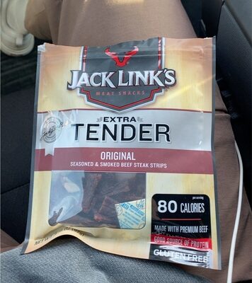 Extra Tender original smoked beef steak strips