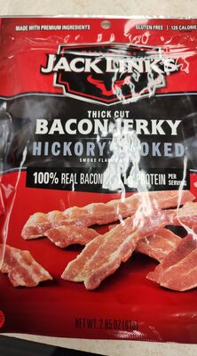 Jack links Bacon jerky peg bag small