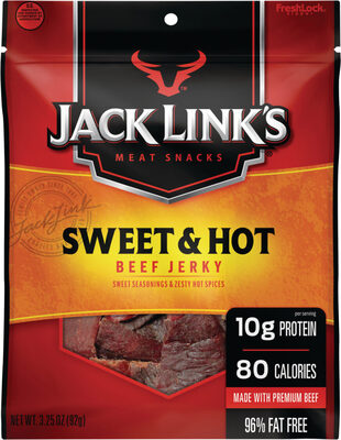 Beef Jerky Sweet & Hot
