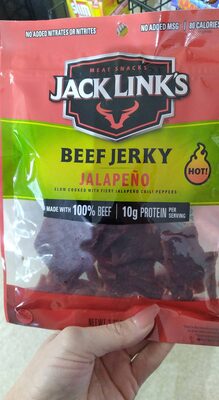 Jalapeño beef jerky