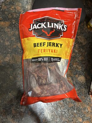 Beef Jerky Teriyaki