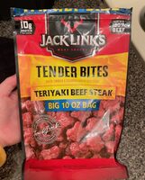 Teriyaki Beef Steak Tender Bites