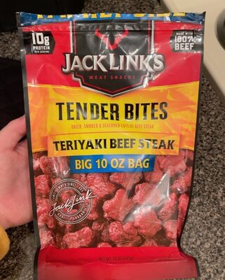 Teriyaki Beef Steak Tender Bites