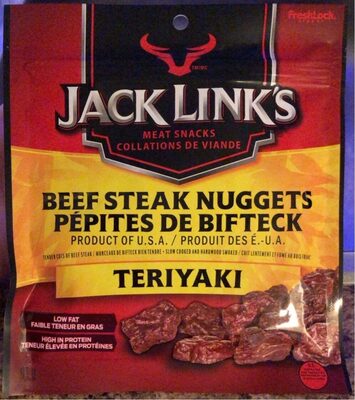 Beef Steak Nuggets Teriyaki