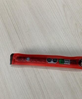 Pepperoni bocadillo de carne de res