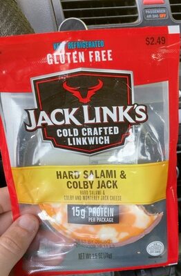 Gard slami & colby jack