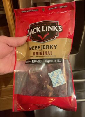 Original Beef Jerkey front packaging