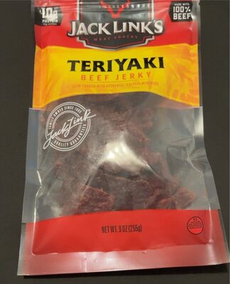 Teriyaki Beef Jerky