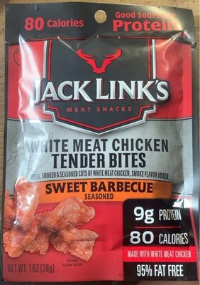 White meat chicken tender bites front packaging