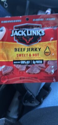 Beef Jerky Sweet & Hot