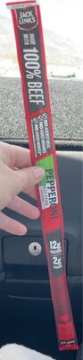 Jack links pepperoni beef stick single