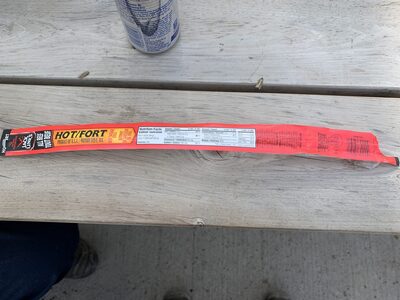 Baton de saucisson de boeuf