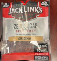 Beef jerky