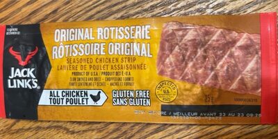 Original rotisserie chicken strip