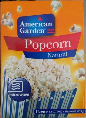 Popcorn natural