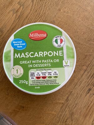 mascarpone front packaging