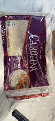 Jasmine Rice front packaging
