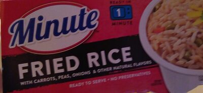 Fried rice front packaging