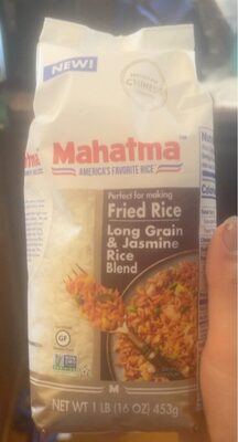 Long Grain & Jasmine Rice Blend