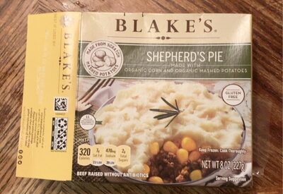 Blakes Shepherds Pie