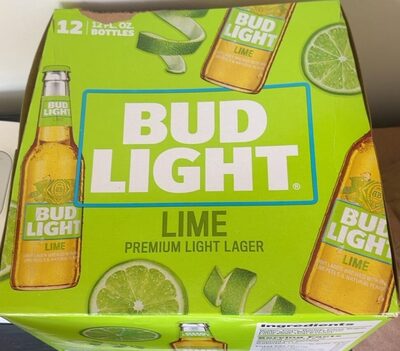 Bud Light - Lime