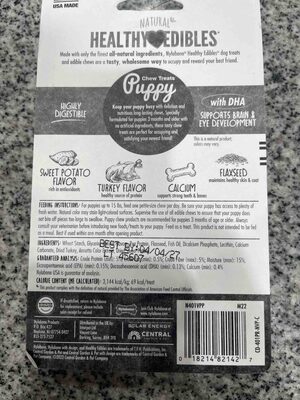 Natural Healthy Edibles Puppy Chew Treats