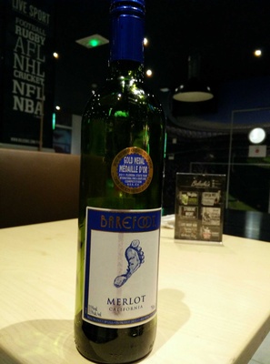 Barefoot Merlot, California