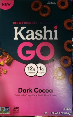 Dark Cocoa Cereal