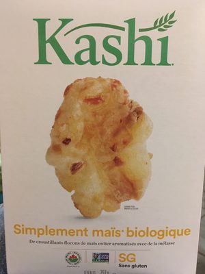 Organic Simply Maize front packaging