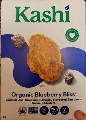Organic Blueberry Bliss, Oat Granola