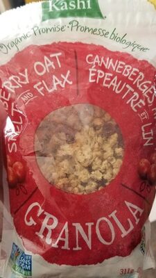 Francois kashi front packaging