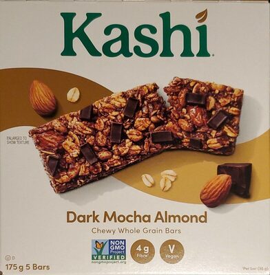 Dark Mocha Almond Whole Grain Bars