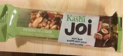 Barre aux noix joi pistaches,figue et citron