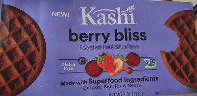 Berry bliss quinoa front packaging