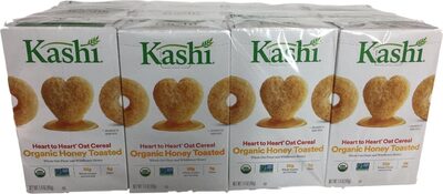 Honey Toasted Organic Oat Cereal